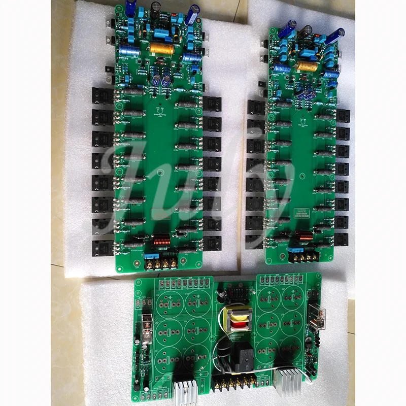 

Baishitong 28BSST2 power amplifier finished board 2 power amplifier motherboard + 1 input board dual-channel amplification