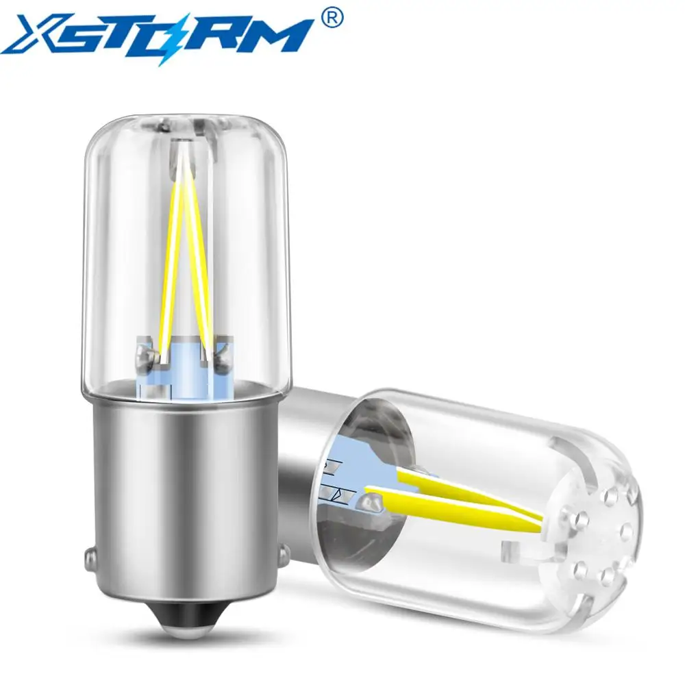 

2 шт. P21W 1156 BA15S 1157 BAY15D P21/5 Вт светодиодный COB светодиодный нити чип автомобильные сигнальные лампы Авто лампы обратной DC 12V красный, белый цвет: желтый