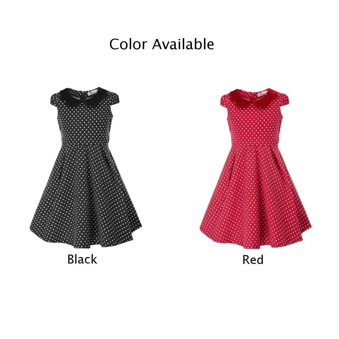 Платье в горошек для девочек детские летние праздничные платья свадебное платье