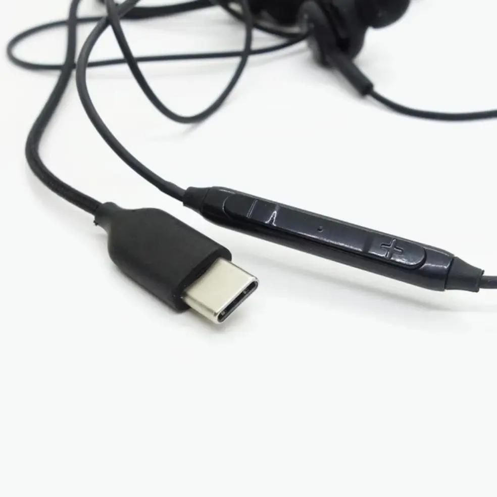 

10pcs OEM Quality USB C Jack Headphones for Note 10 Plus S20 Ultra Wired Headset for Samsung Galaxy A8S A9S Type C Plug Earphone