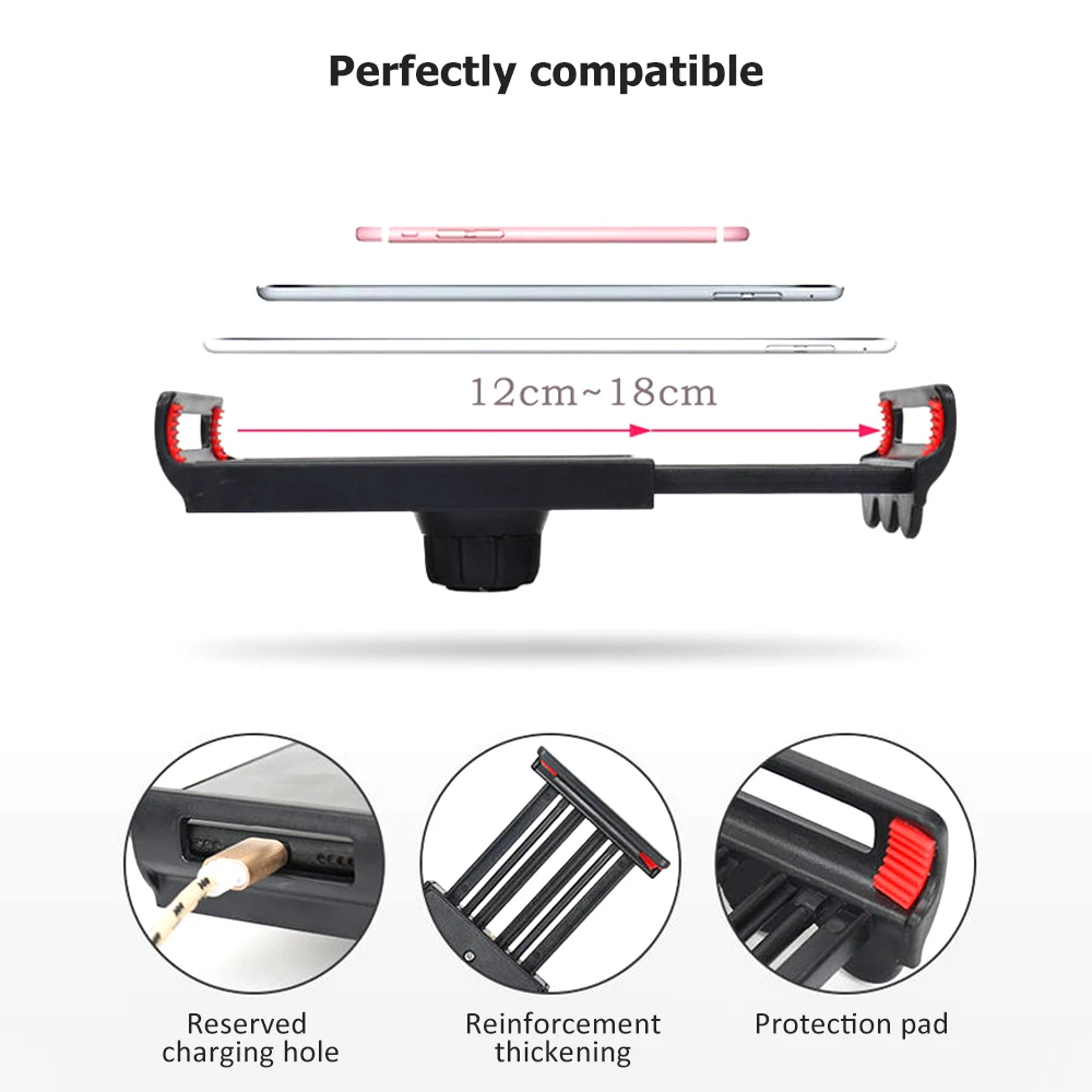

Flexible Long Arm Mobile phone tablet stand holder For iPad Mini Air For iPhone For Huawei Lazy Bed Desktop Clip Metal Bracket
