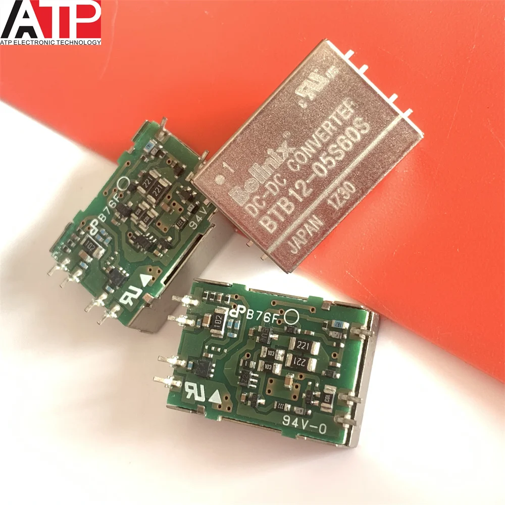 

1pcs spot BTB12-05S60S import DC-DC conversion CC3-1205SR-E genuine welcome to consult and order.