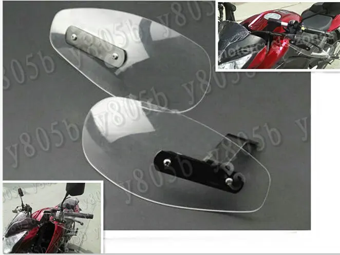 Прозрачная защита от ветра для рук Kawasaki Vulcan Classic VN 400 VN500 VN800 900 1200 1500 1600 2000 Cruisers