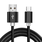 Кабель USB Type-C, 0,25 м, 1 м, 1,5 м, 2 м, 3 м, для Samsung Galaxy S20, A71, A51, A31, M31, A21, S8, S9, S10 Plus, в оплетке