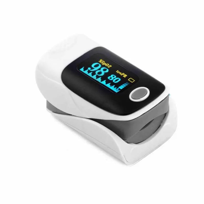 OLED Medical Household Digital Finger Pulse Oximeter Blood Oxygen Saturation Meter heart rate Monitor Health Care tonometer