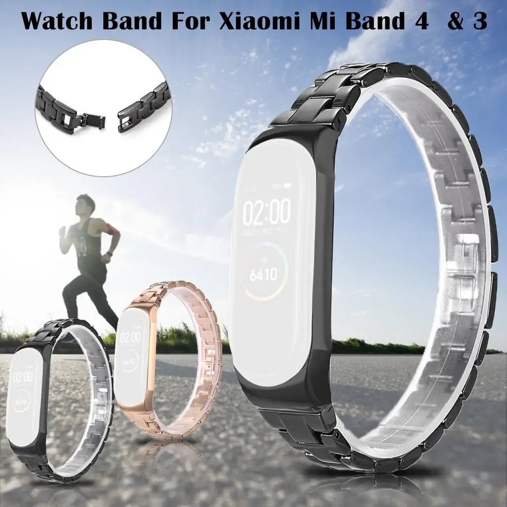 Metal Milanese Loop Band Wrist Strap For Xiaomi Mi 4 Bracelet Replacement Wristbands Smart Accessories | Электроника
