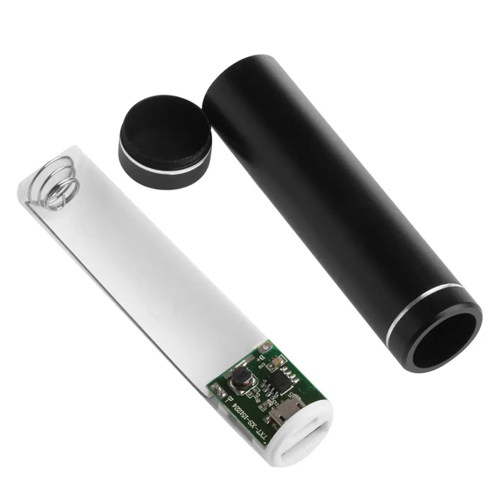 

Multicolor Portable Power Bank Case DIY 1x18650 Powerbank Box Shell Battery Holder With USB Charging Port;