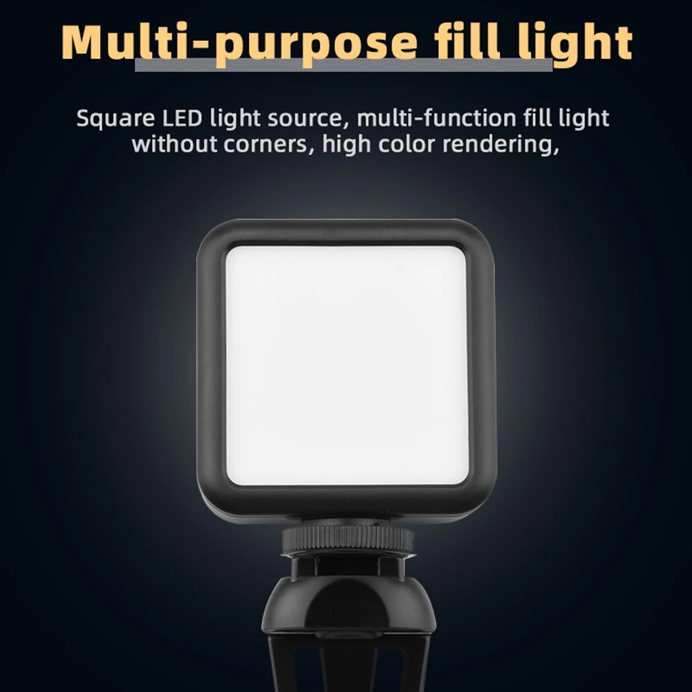 

850LM 5 Вт светодиодный видео Selfie светильник для смартфон планшет с фотографией Vlog заполните лампы видео подсветка для селфи фотография свети...