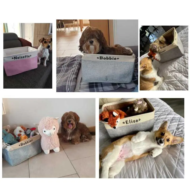 Коробка для хранения домашних животных на заказ корзина игрушек корзины