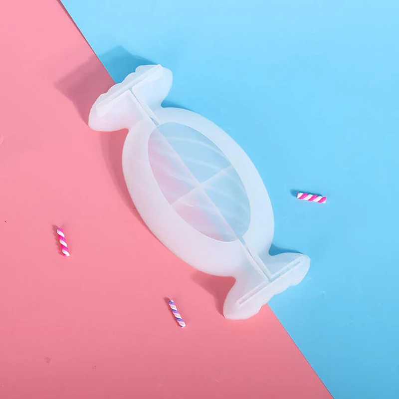 

Transparent Silicone Mould Dried Flower Resin Decorative Craft DIY Candy Shape Plate Dish Mold Epoxy Resin Molds