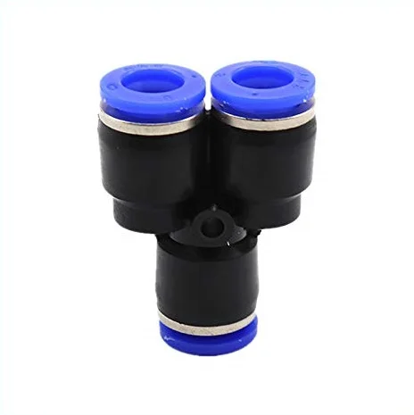 3 ходовой порт Y образной формы пневматический Фиттинг с наружным диаметром 12 мм 8