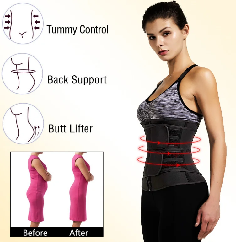 

Неопреновый корректирующий пояс для талии и пота