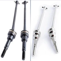 2pcs steel metal front drive shaft cvd 0090 for 112 wltoys 12428 12423 rc car upgrade parts