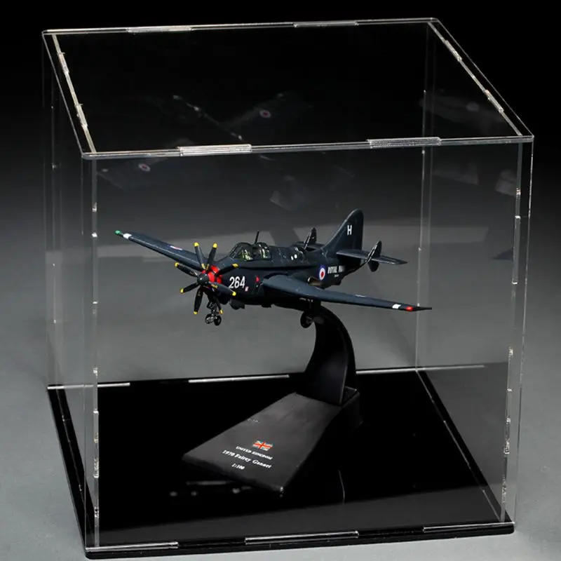 Прозрачный акриловый чехол для дисплея Пылезащитная модель игрушек экшн фигурок