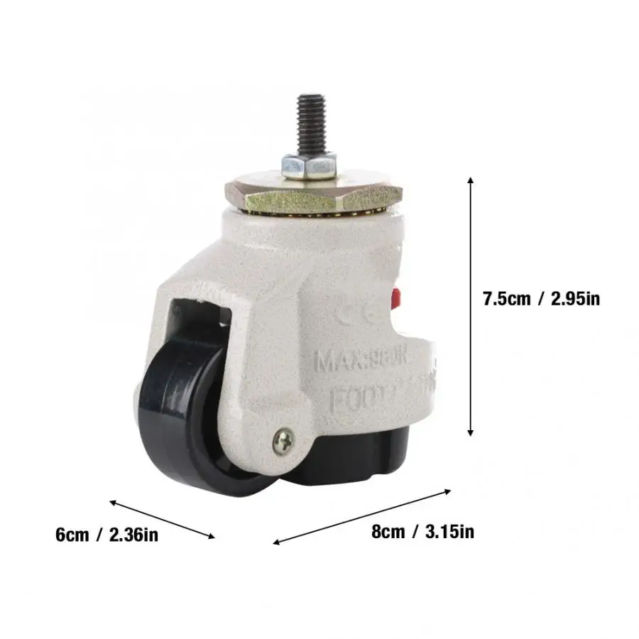 4 шт./компл. переключатель уровня тяжелой нагрузки 80 кг Регулировка заклинателя