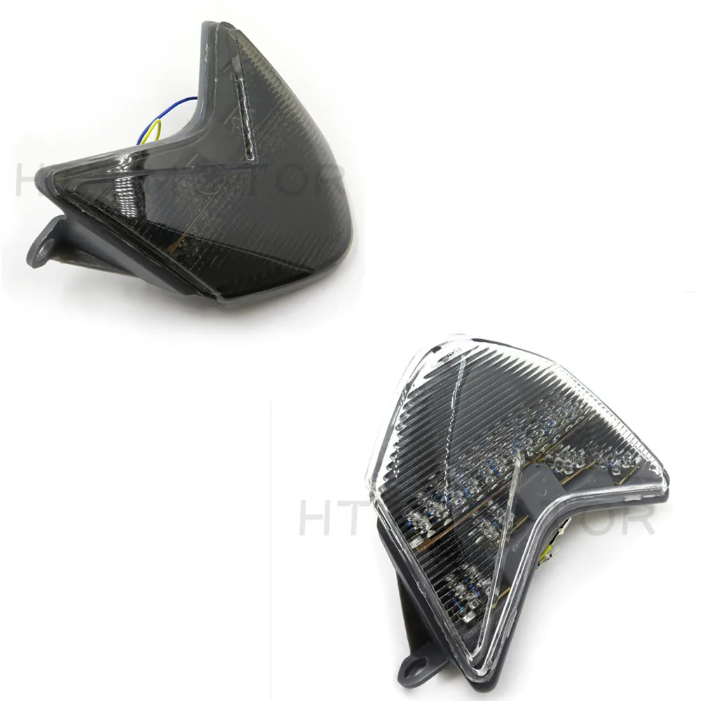 Дымовой задний фонарь для 2005 2006 Kawasaki Ninja ZX 6R/ZX636 2007 10R/ZX100 Aftermarket БЕСПЛАТНАЯ ДОСТАВКА