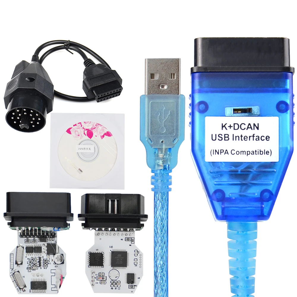Car Diagnostic Cable For BMW INPA K Can Inpa Dcan USB OBD2 Interface Ediabas With Best Price | Автомобили и мотоциклы