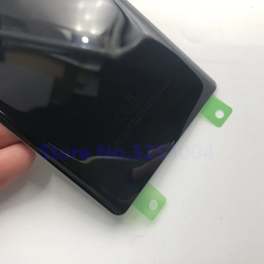 Note9 чехол на заднюю батарейку для samsung Galaxy Note 9 N960 N960F N9600 задняя крышка на стекло+ объектив для камеры