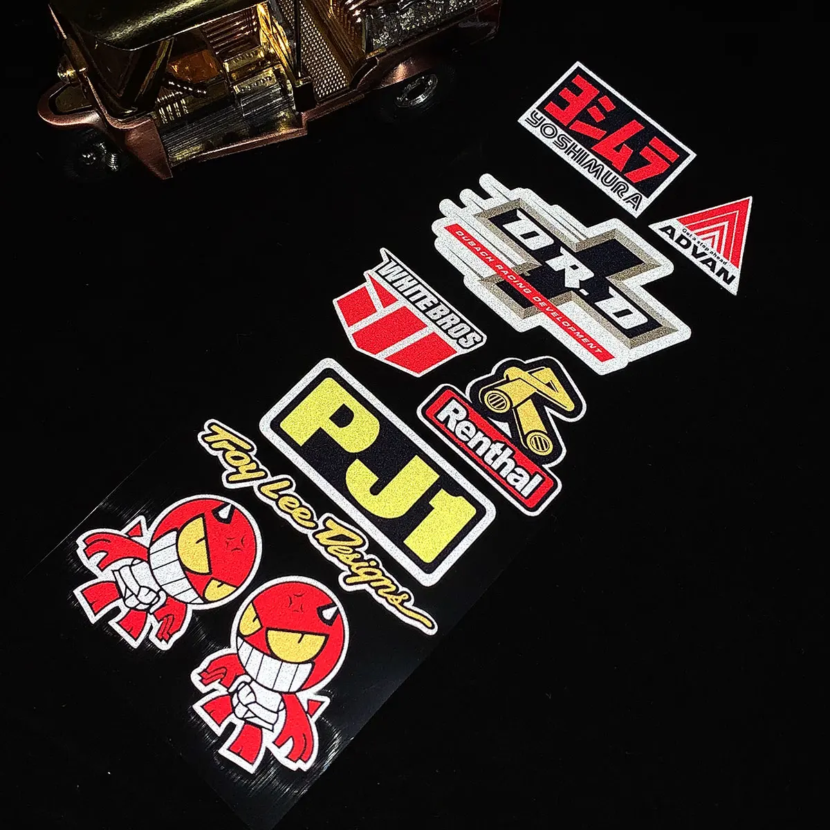 

Reflective Motorcycle Decals