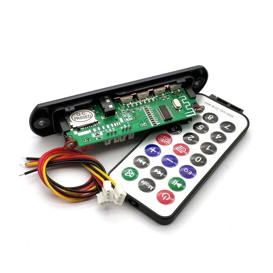 12 В декодер не допускающий потерь плата WAV + WMA MP3 Ultra APE U Disk SD Bluetooth Player|Запасные