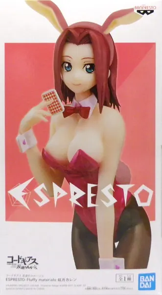 100% оригинальная коллекция Banpresto ESPRESTO фигурка Каллен козуки из Code Geass: Lelouch of the Rebel |