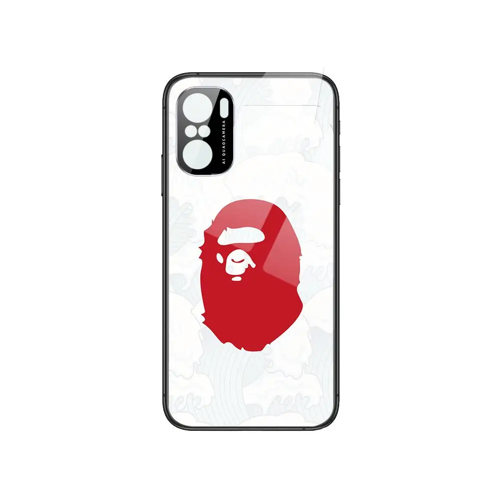 

Japanese luxury brand style Phone Case For POCO F1 F2 F3 Pro X3 M3 9C 10T Lite NFC Anime Black Cover Silicone Back Prett mi 10 u