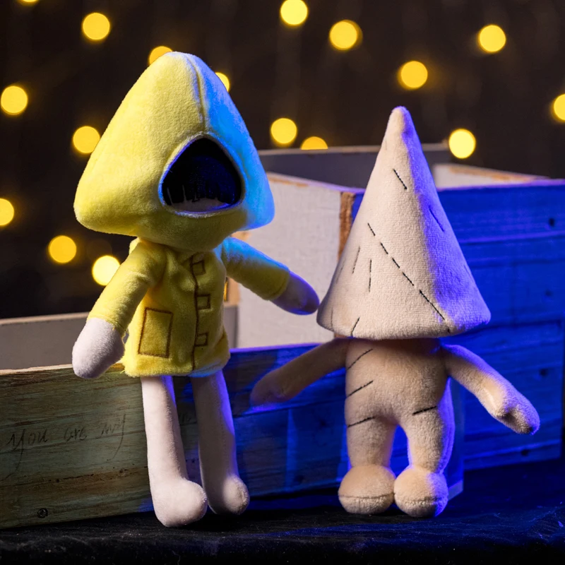 30cm Little Nightmares Plush Toy Hot Game The Six Nomes Cartoon Stuffed Dolls Kawaii Gift Toys for Girls Kids Fans Collection | Игрушки и