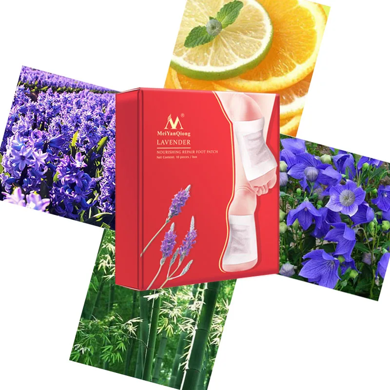 10 шт. пластыри для ног снятия стресса|Инструмент ухода за ступнями| |