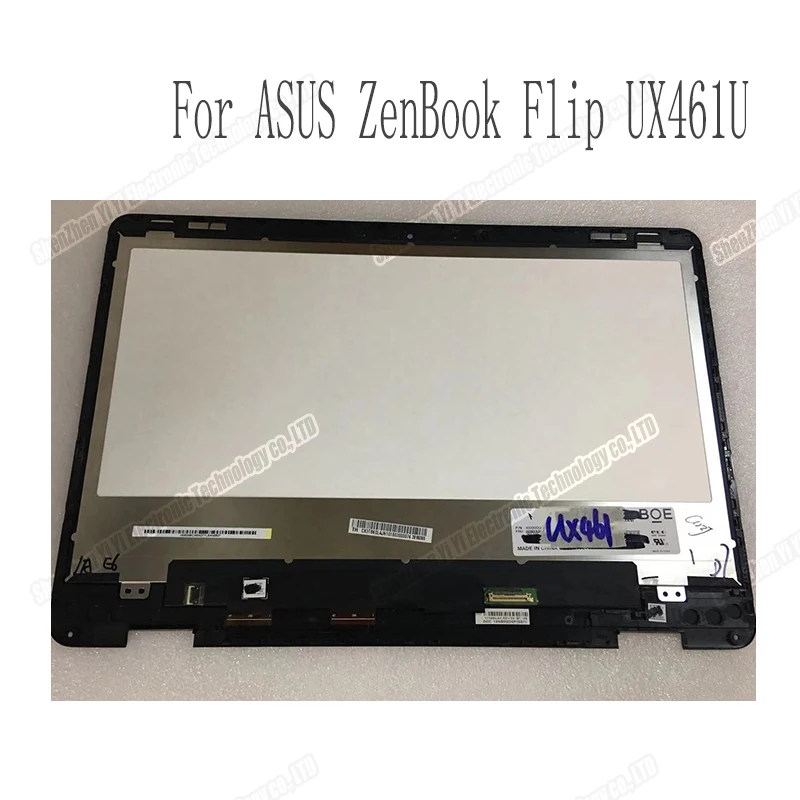 ЖК-дисплей 14 дюймов для ASUS ZenBook Flip UX461U ux461ua 1920*1080 NV140FHM-N62 |