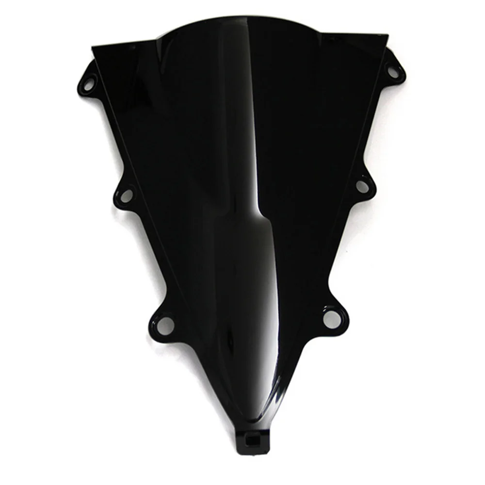 Ветровой экран с двойными пузырьками для мотоциклов ветрозащитные дефлекторы