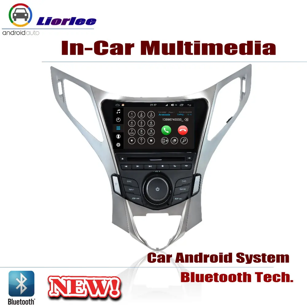 Для Hyundai Grandeur (HG) 2011-2016 Автомобильный Android плеер DVD GPS навигационная система HD экран радио стерео Интегрированный мультимедиа.