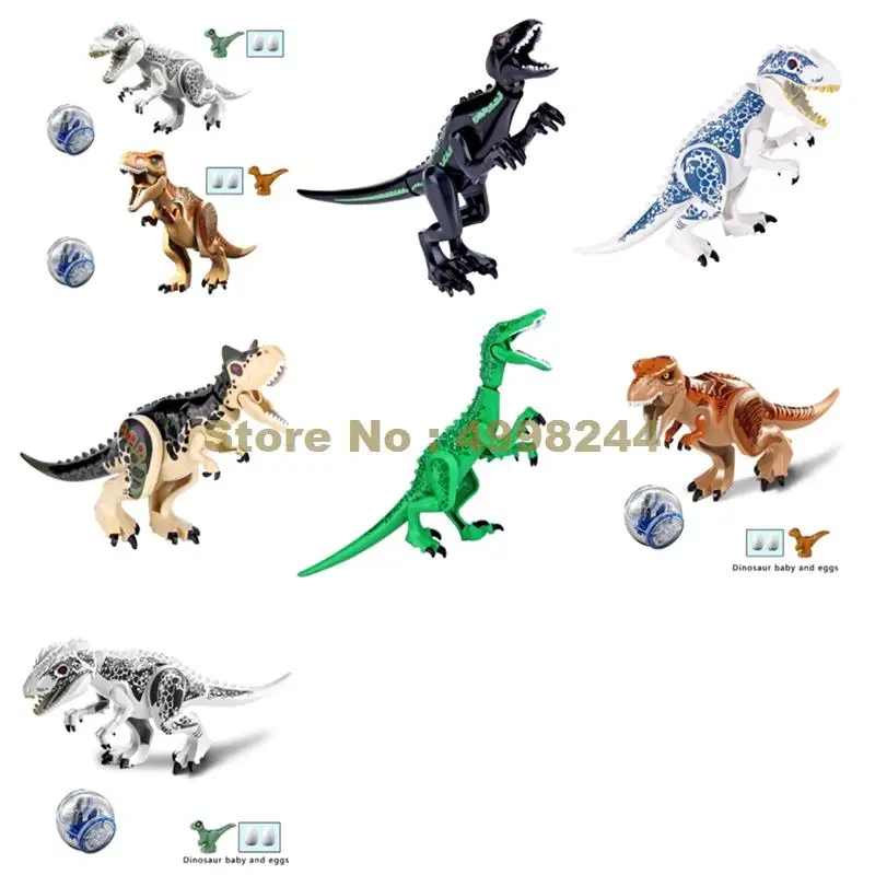 Конструктор Тираннозавр Рекс Юрского периода 2 | Игрушки и хобби