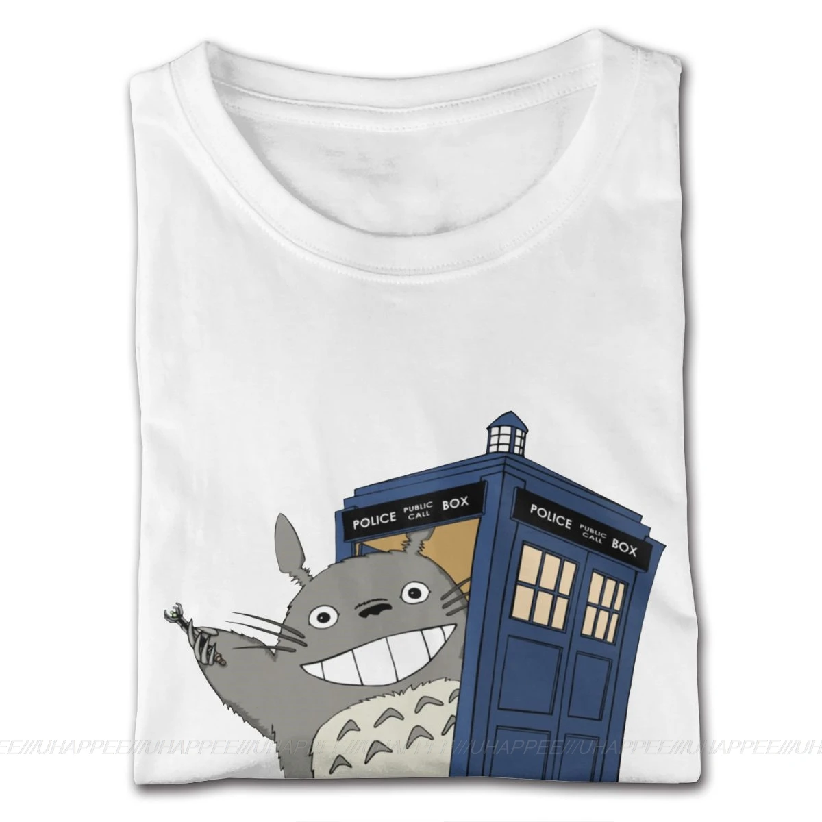 Футболки Доктор Кто Тоторо XXXL для мужчин милые футболки | Мужская одежда