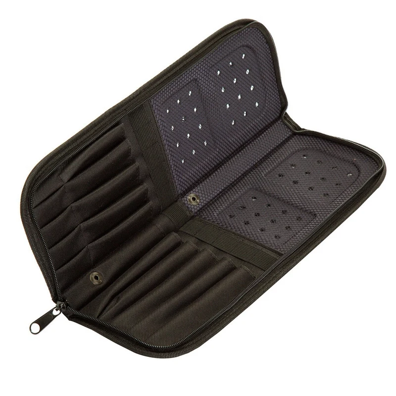 Чехол для кисти на молнии с держателем рисования художника масляной акриловой