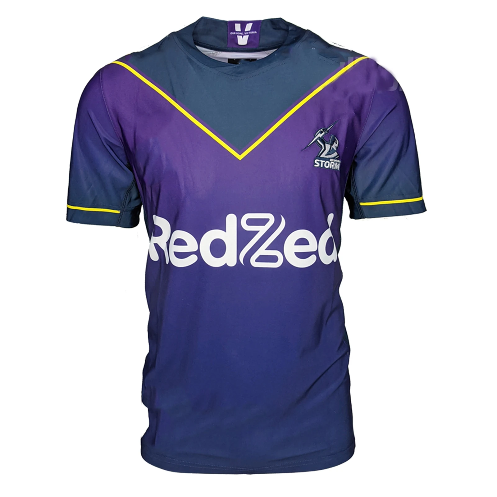 

2021 Melbourne Storms Replica Home Rugby Jersey Sport Shirt S-5XL
