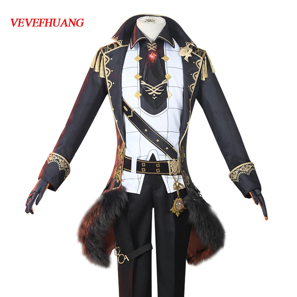 Мужской костюм для косплея VEVEFHUANG униформа вечевечерние НКИ Хэллоуина Рождества