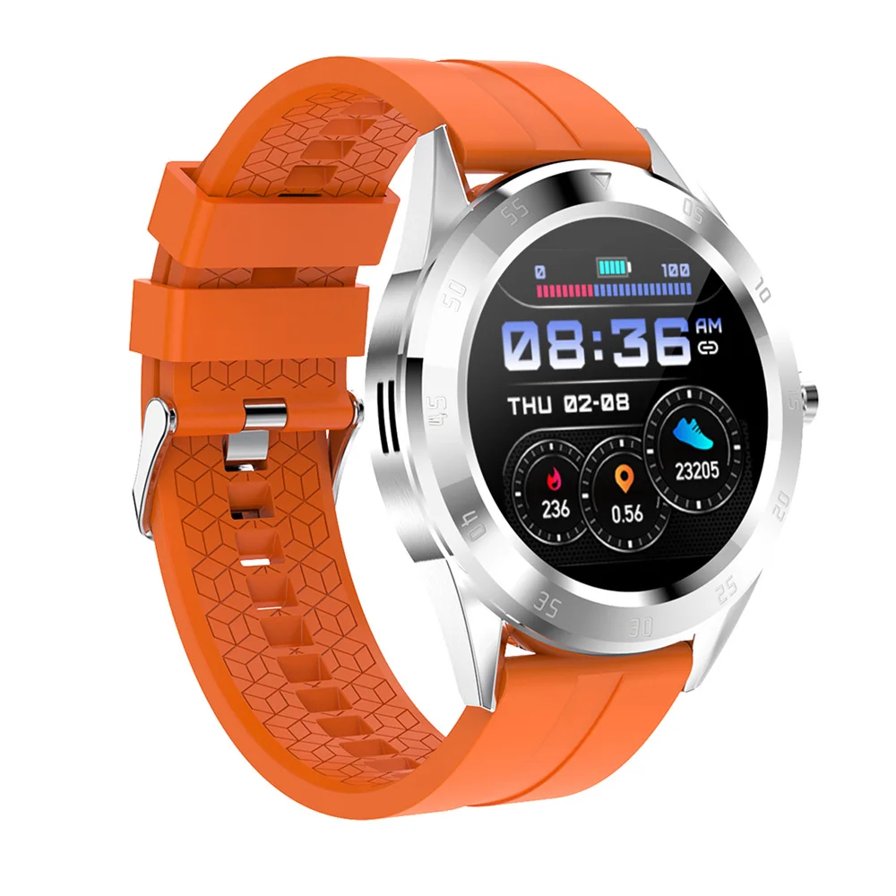 Хит мужские и женские Смарт часы с Bluetooth вызовом спортивные IP68 управление музыкой