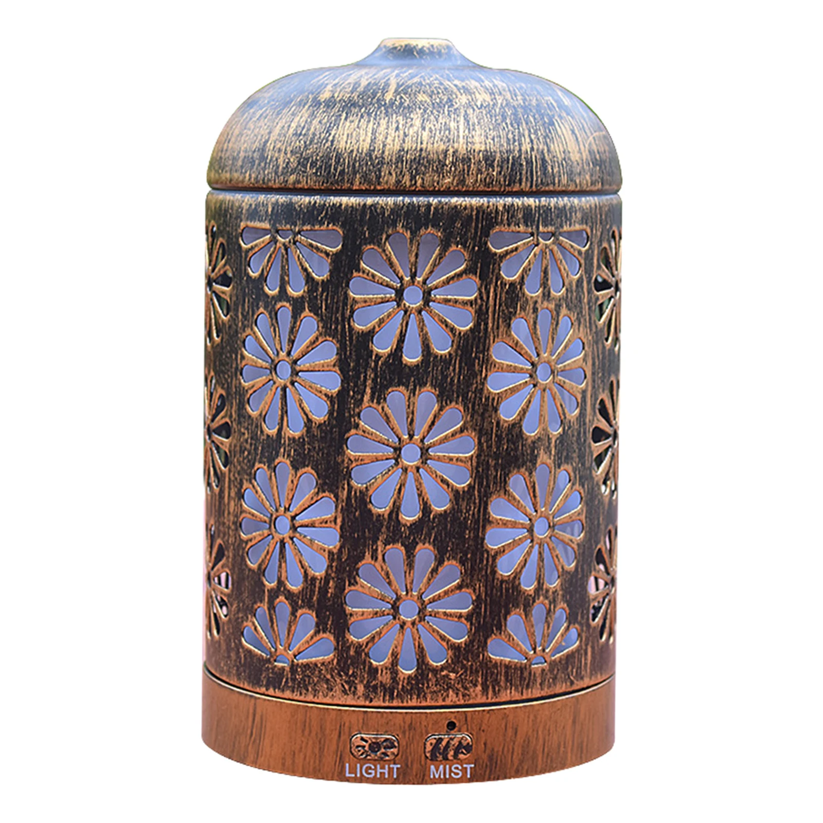 

Air Humidifier Essential Aroma Oil Diffusers with LED Light Electric Aromatherapy Mist Maker