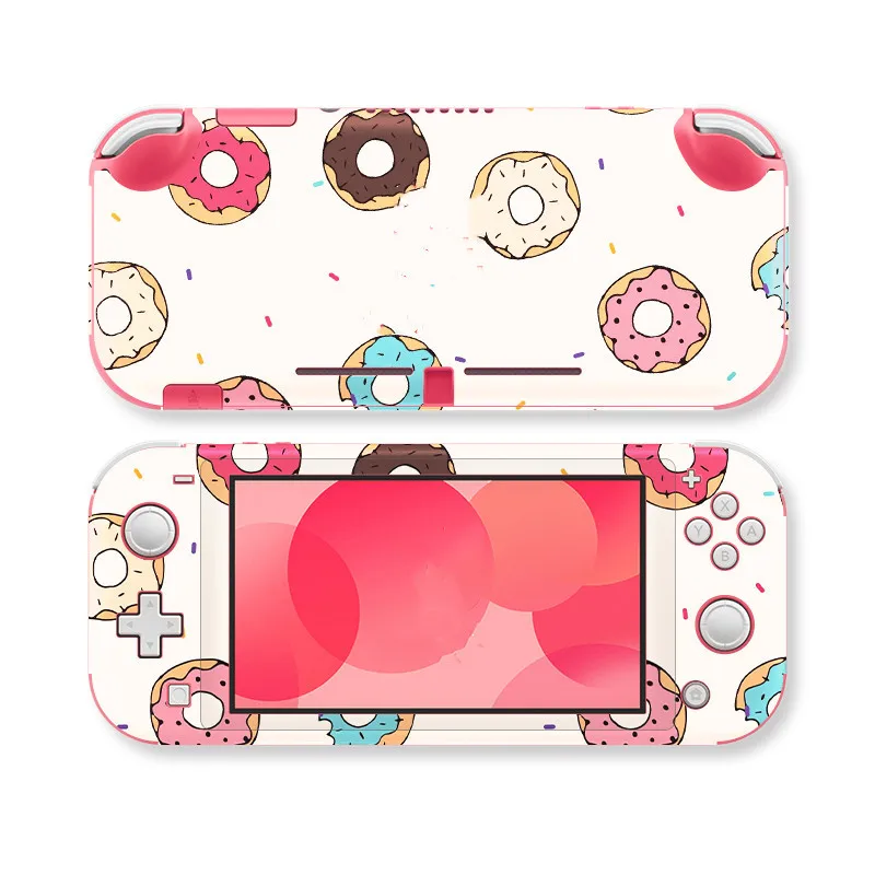 4 наклейки с рисунком для Nintendo Switch Lite наклейка s защитная милая кожа | Электроника