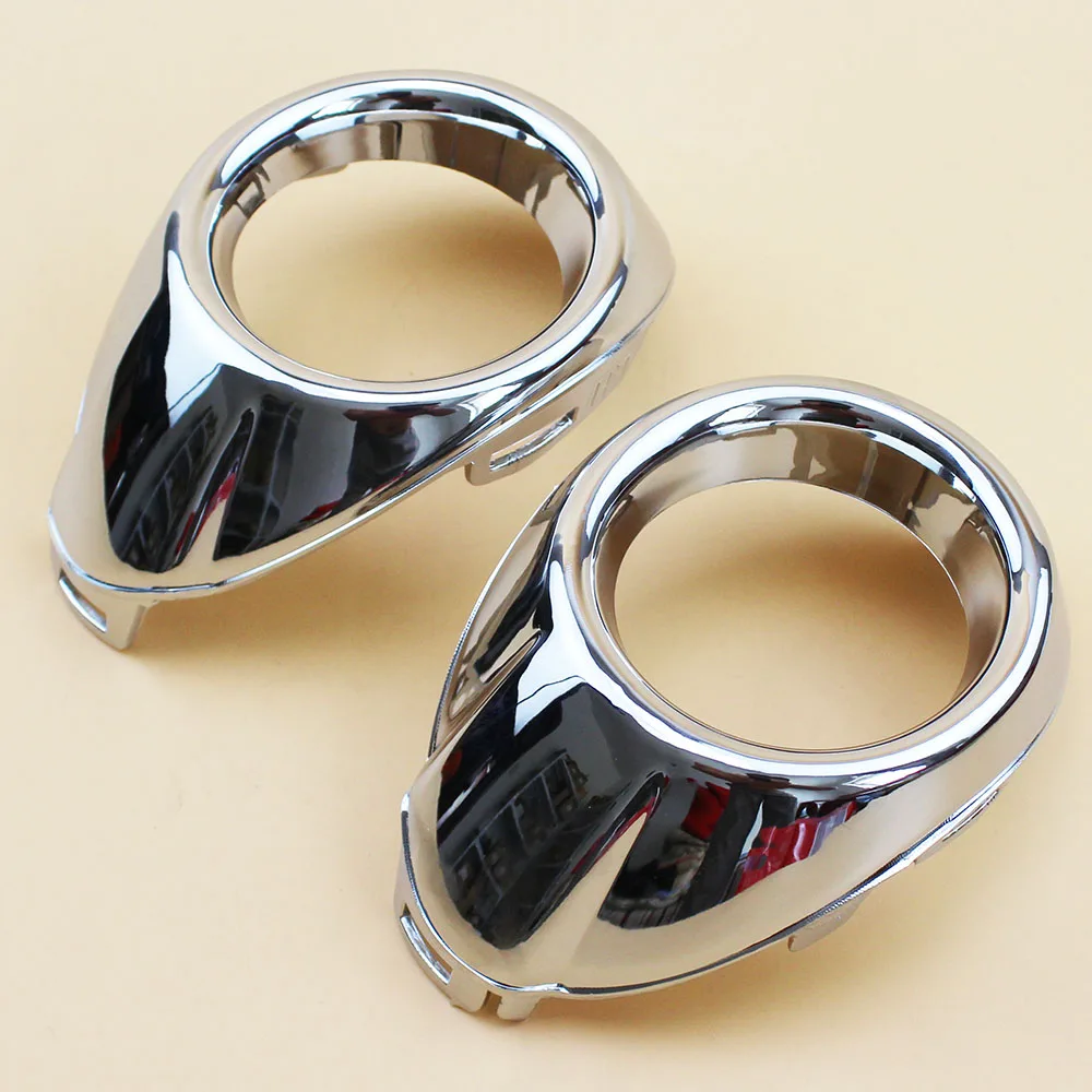 LARBLL автомобильный Стайлинг пара хромированный передний бампер противотуманный