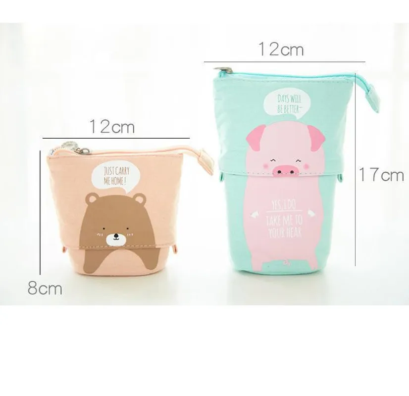 Креативный масштабируемый трансформируемый гибкий милый чехол карандаш для