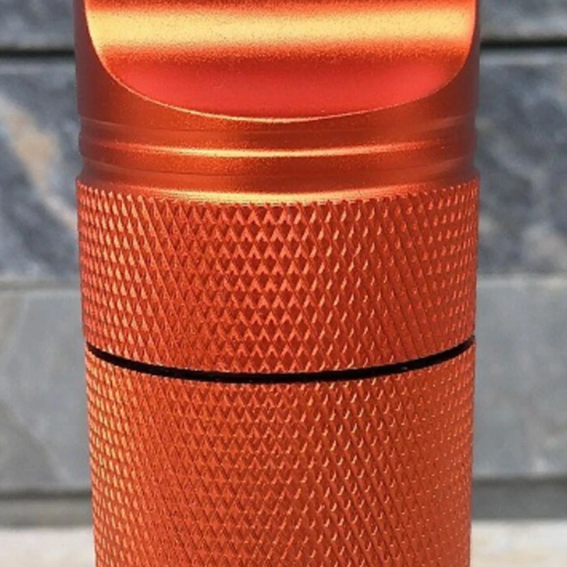 

High Quality Metal Waterproof Tank Sealed Pill Bottle Portable Outdoor Survival Self-rescue Protective Rescue Equipment 2020