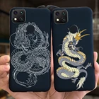 Чехол-накладка для Xiaomi remdi 9C NFC, силикон, мягкий, оригинальный, с драконом