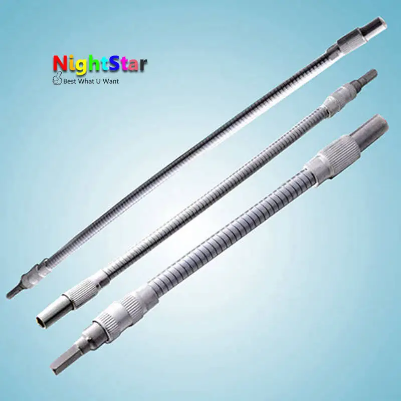 400 мм цельнометаллический удлинитель отвертка сверло гибкий вал держатель бит