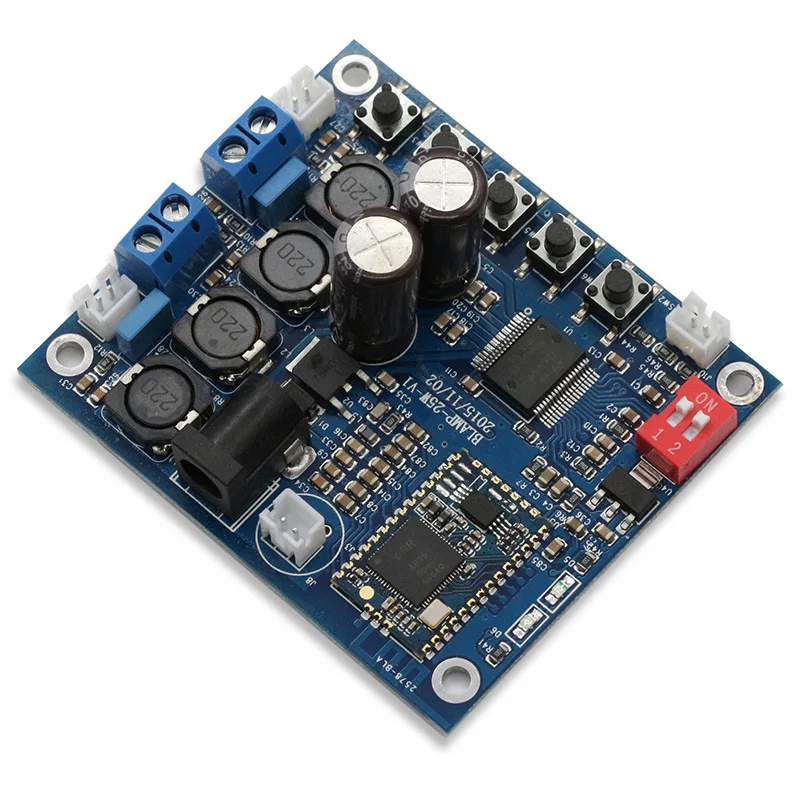 HFES усилитель плата цифровой Bluetooth CSR4.0 аудио приемник модуль 25 Вт + динамики-модуль
