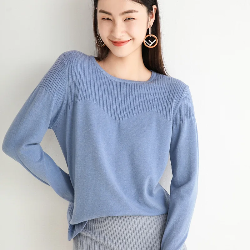 

2020winter clothes women cashmere sweater woman sweaters Round neck sweater women Loose sweaters for women autumn woman sweaters