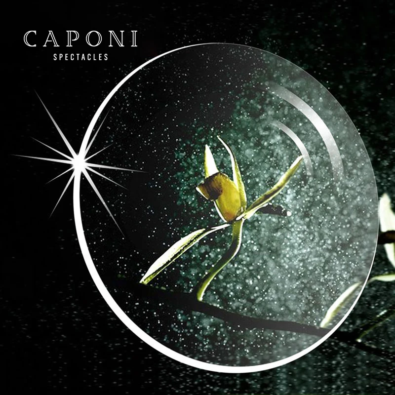 CAPONI 1,56 1,61 1,67 1,74 очками индивидуальные прозрачные линзы 2 шт./1 пара