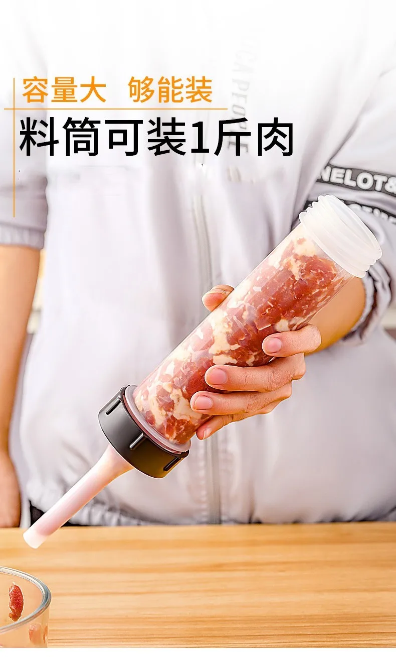 Устройство для изготовления колбасок наполнитель мяса ручной салями инструмент