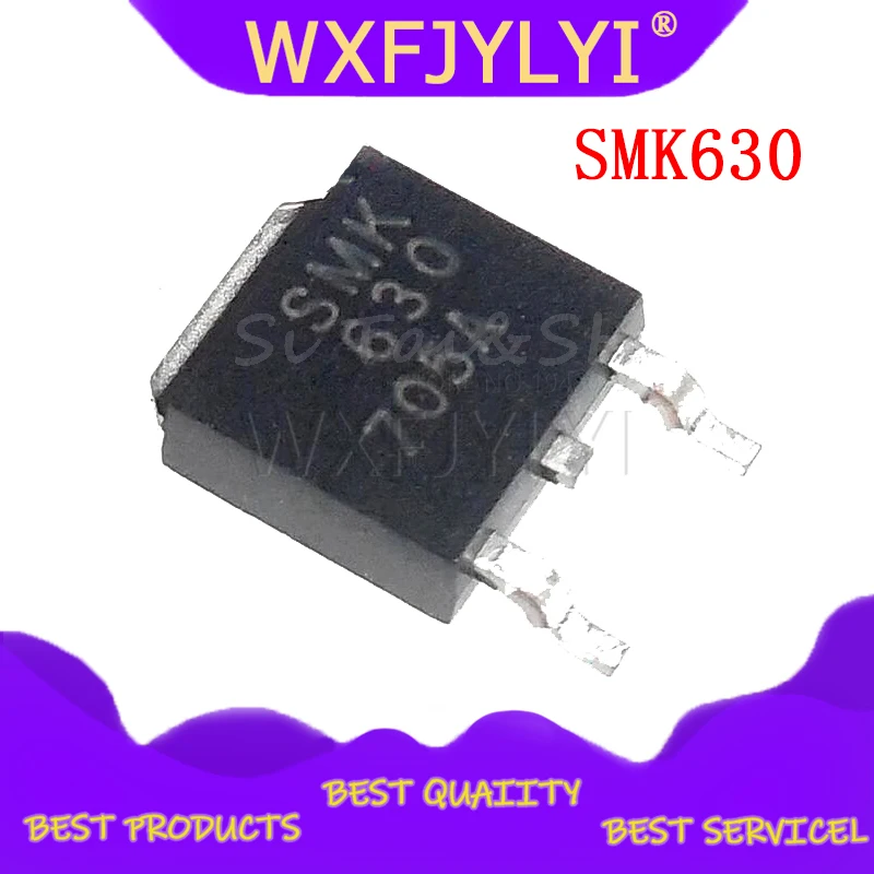 10 шт. SMK630-252 SMK630D TO252 SMK630F сот новый оригинальный