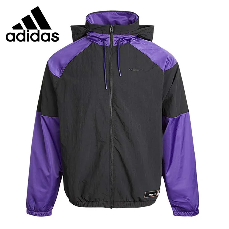 

Оригинальное новое поступление, мужская спортивная куртка Adidas M SS FEB WL WB